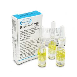 Sustanon Organon 250mg/ml 3x1ml ampuller