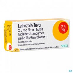 Letrozole 30tab 2.5mg/tab TEVA