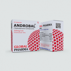 Testo Mix Androbal 400mg/ml Global Pharma