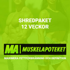 Shredpaket 12v